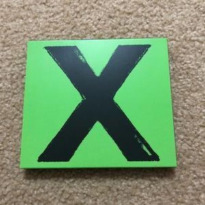 ✨ Ed Sheeran X album
